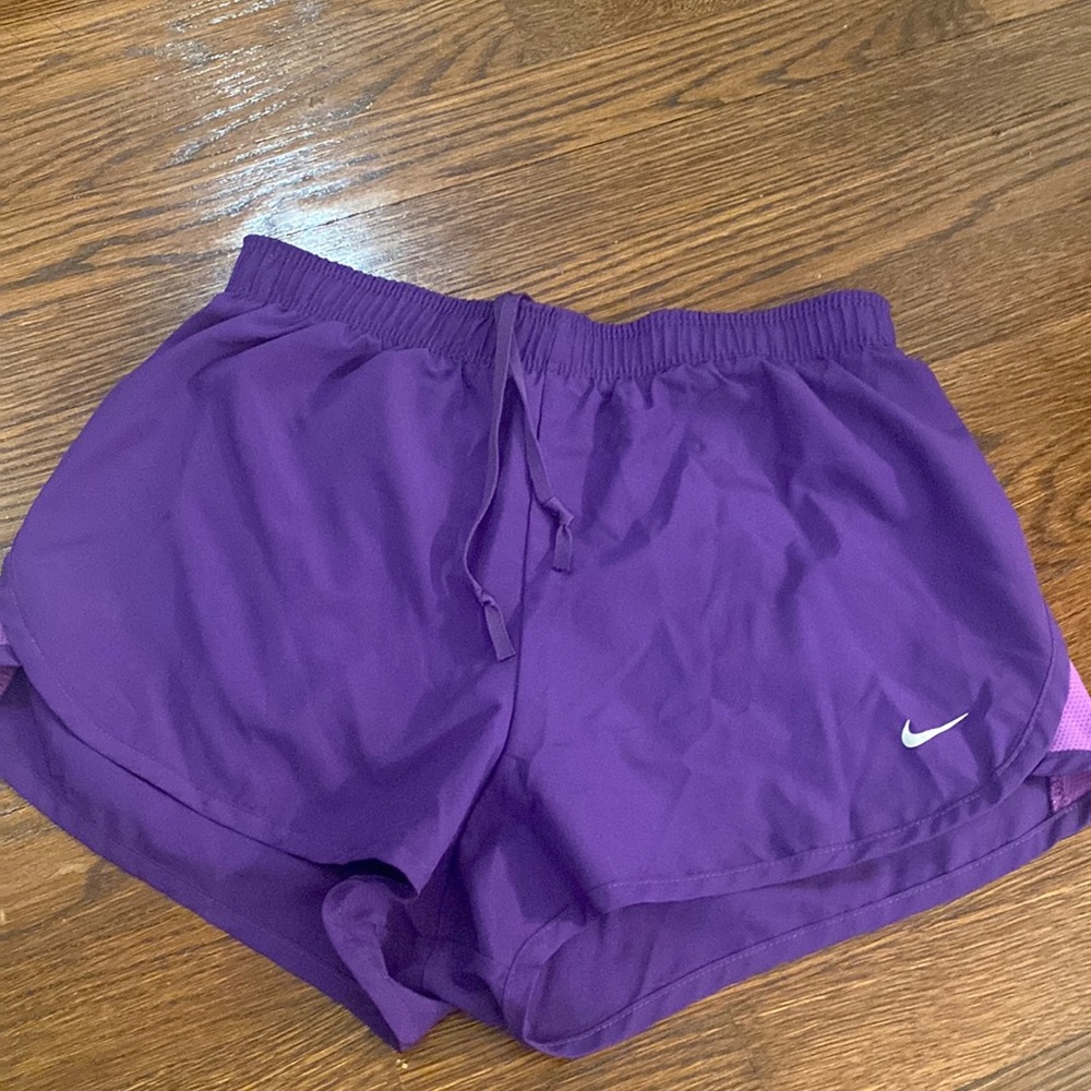 Nike running shorts
